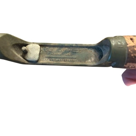 Vintage‎ True Temper Steel Fishing Rod 4'4" Cork Handle 3 Guides - Picture 1 of 13